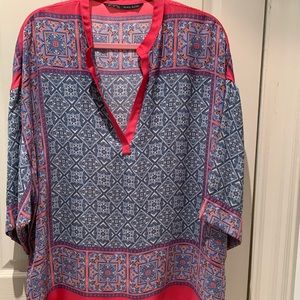 Zara boho blouse